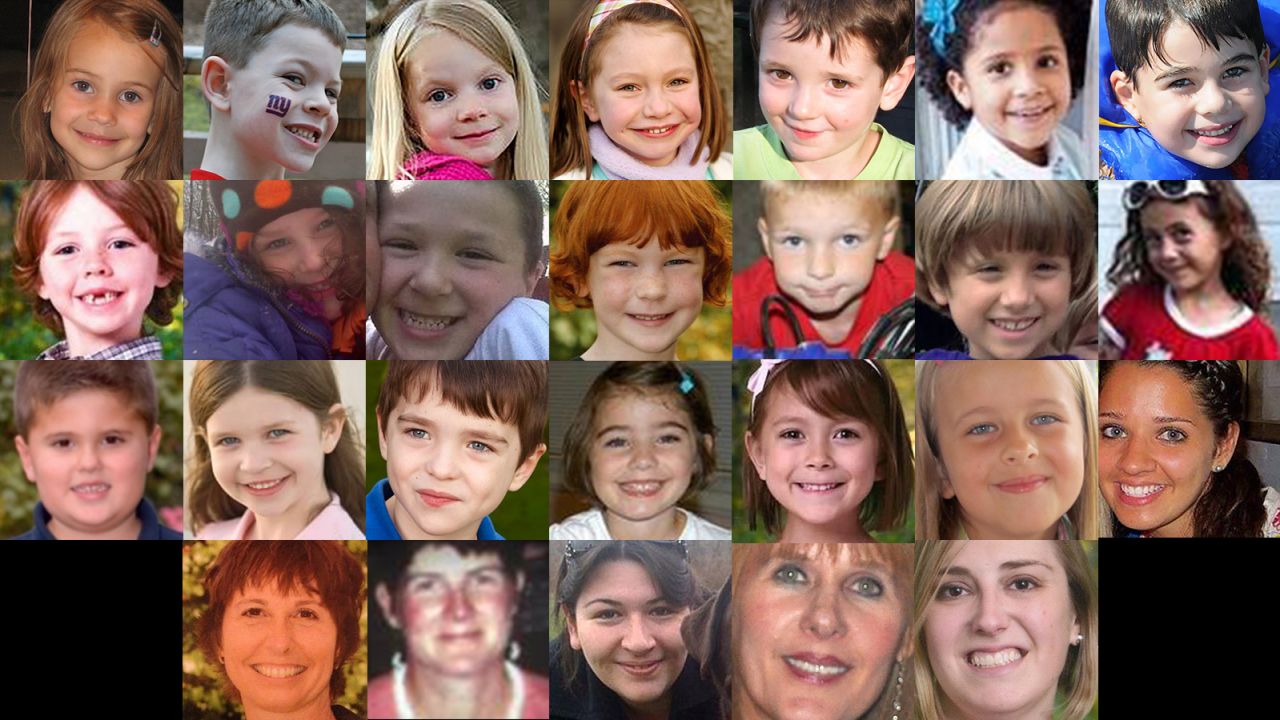 photos of Sandy Hook victims