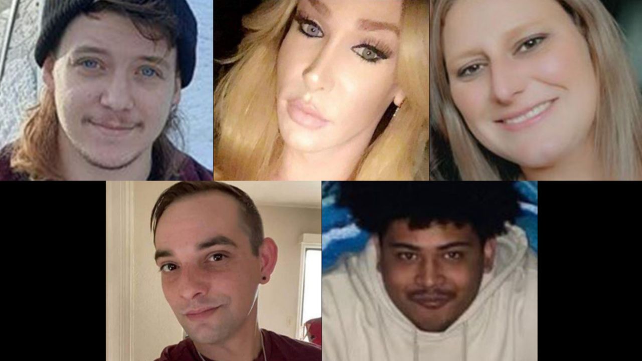 photos of Club Q shooting victims